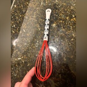 DISNEY 8.5” Mickey Mouse Red Whisk